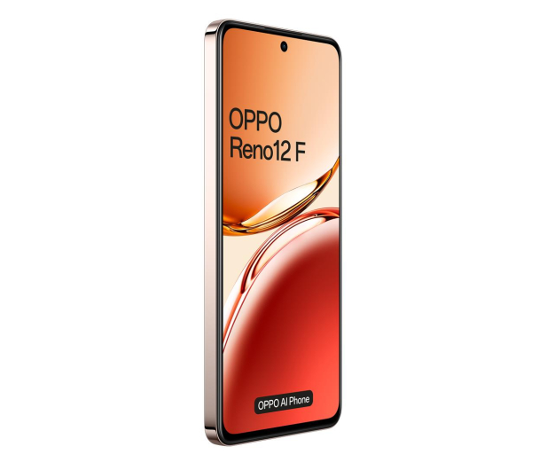 OPPO Reno12 F 4G 8/256GB Pomarańczowy 120Hz - 1274995 - zdjęcie 4